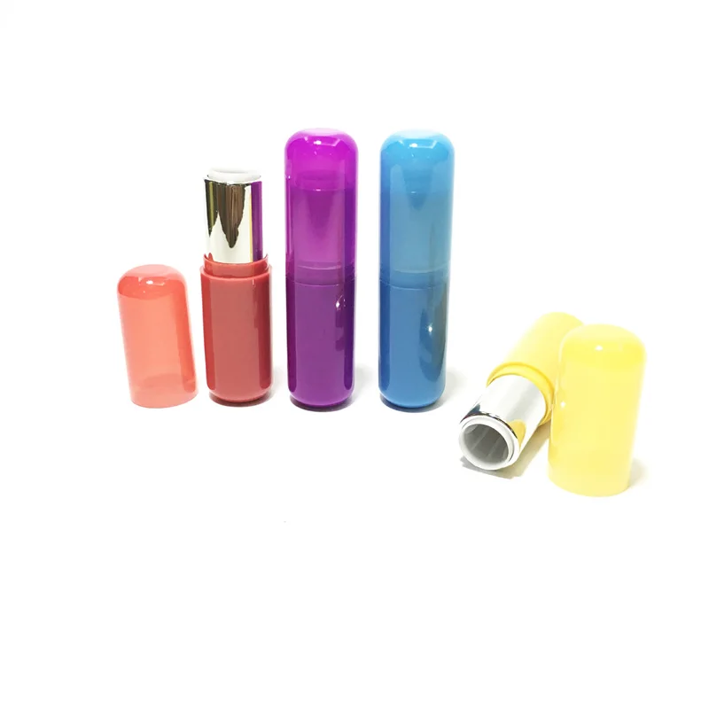 high quality empty cute lip gloss container , kid design lipstick