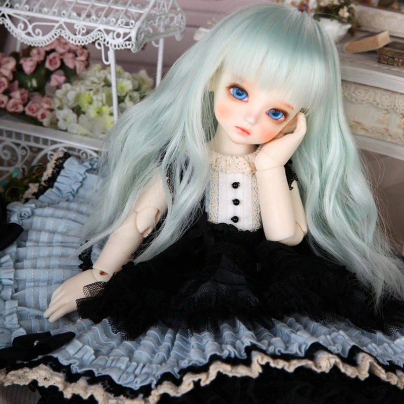 Полный комплект 1/6 BJD/SD шарнирная кукла URIEL милая полимерная для маленькой девочки