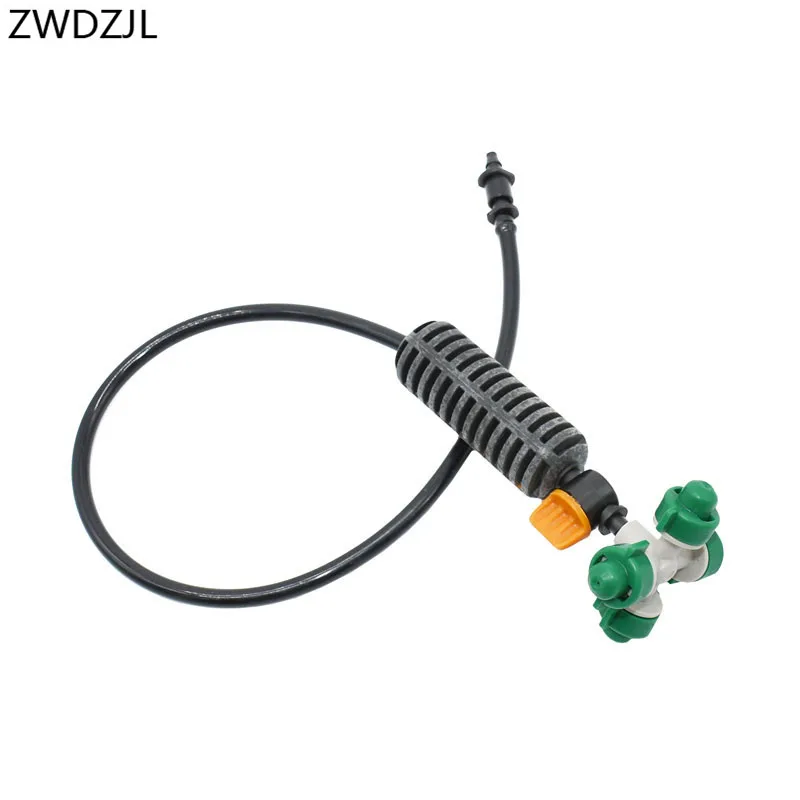 Cross Atomizing nozzle Greenhouse drip irrigation Drippers Sprinkler