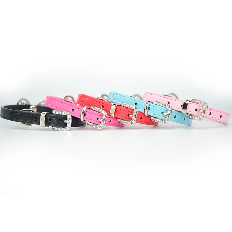 Bling Bow Tie Pet Cat Collar For Small Medium Cats Soft Adjustable Pu Leather Butterfly Kitten Puppy Dog Collars Bling Bow Tie Pet Cat Collar For Small Medium Cats Soft Adjustable Pu Leather Butterfly Kitten Puppy Dog Collars