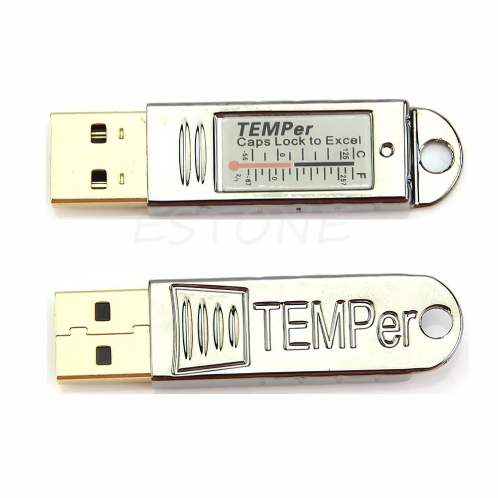 USB термометр датчик температуры регистратор данных тестер для ПК ноутбук Mac компьютер L15