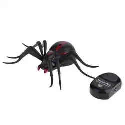 Инфракрасный пульт дистанционного управления паук шалость шутка игрушка симулятор паук Электрический индукционный розыгрыш трюк кляп