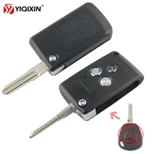 YIQIXIN New 2 Style Key 3 Button Modified Flip Folding Remote Car Key Shell For Lada Priora Niva Vaz Granta Samara 2108 Xray