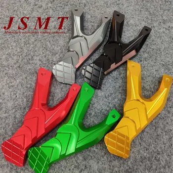 

Nueva motocicleta para Kymco AK550 AK 550 2017-2018 CNC kickstand side columna asiento auxiliar con logo ak550