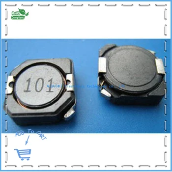 

SMD Inductor Kit CDRH104R 10uH to 330uH 10x10x4mm 10values*5pcs=50pcs SMD Inductor Assorted Sample Kit