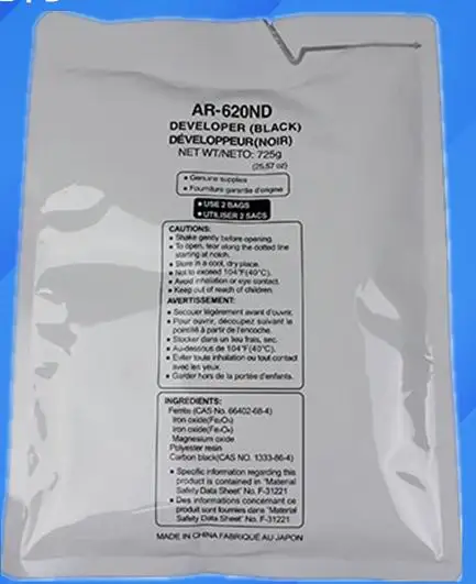 

compatible developer powder for Sharp 550 620 700 MX550 developer powder
