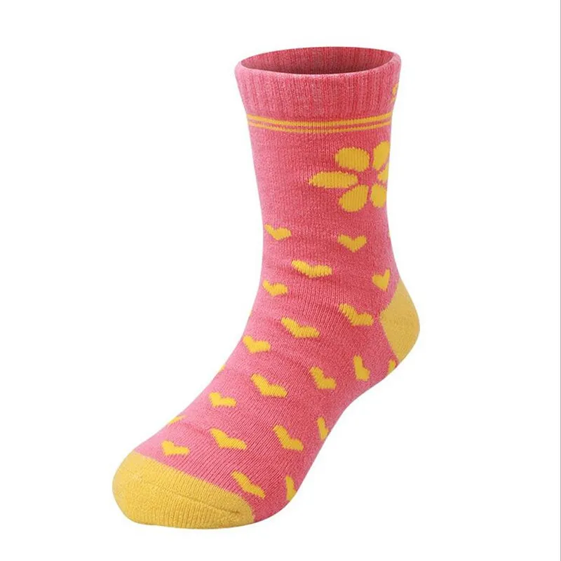 

Merino Wool Socks Kids Winter Sport Sock Boys Girls Skiing Cycling Hiking Sock calcetines toddler meias menina Children Socks