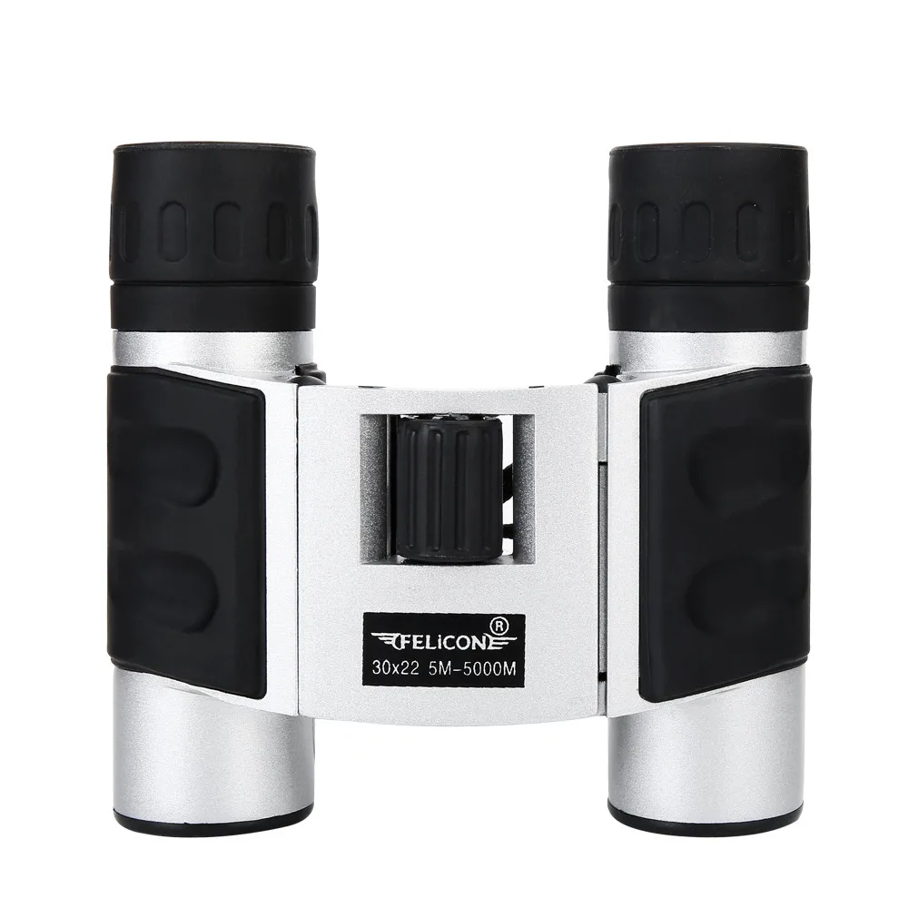 FELICON في الهواء الطلق مناظير تلسكوب الرياضية فائقة HD 30X22 المحمولة البسيطة حجم السفر المشي البرية الصيد 2019 دروبشيبينغ