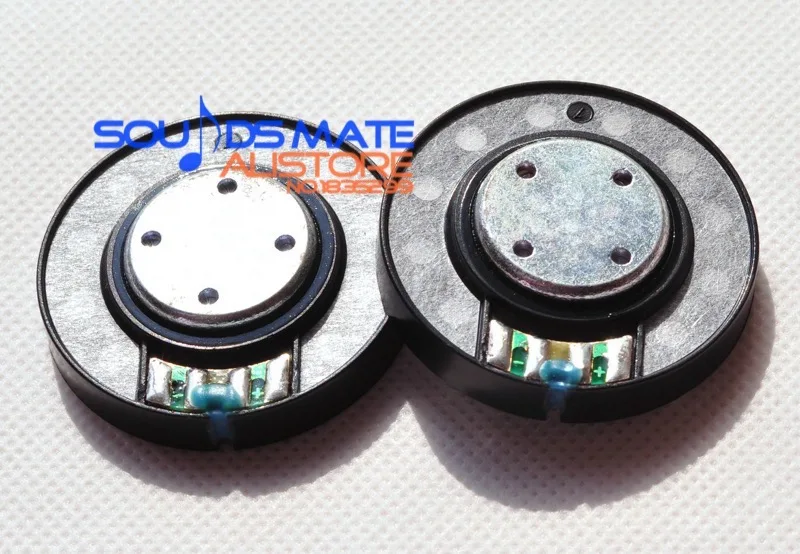 Replacement Headphone Speakers For Beats Studio Wireless Headsets 40mm Speaker 32 ohm 2 Pcs 1Pair 