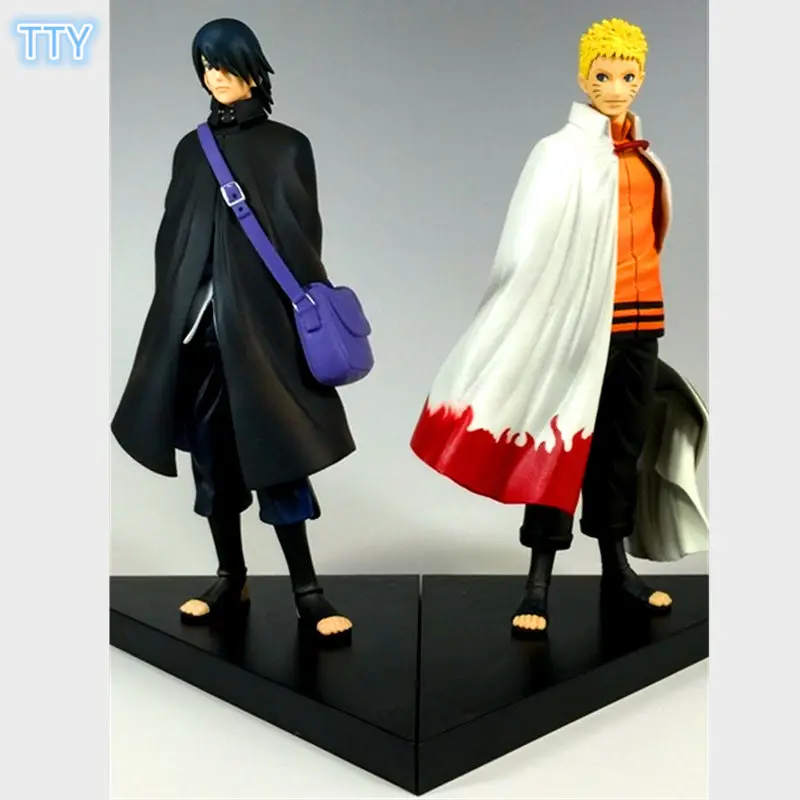 Hot TSUME Naruto Uzumaki Naruto Uchiha Sasuke Naruto Statue Action