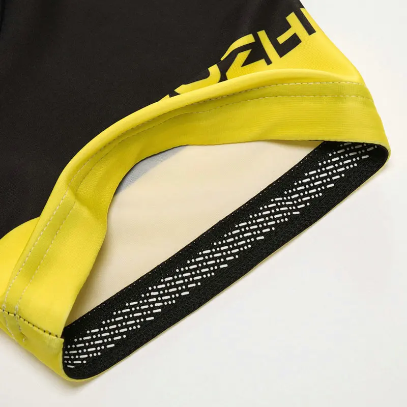 yellow cycling jersey set-19