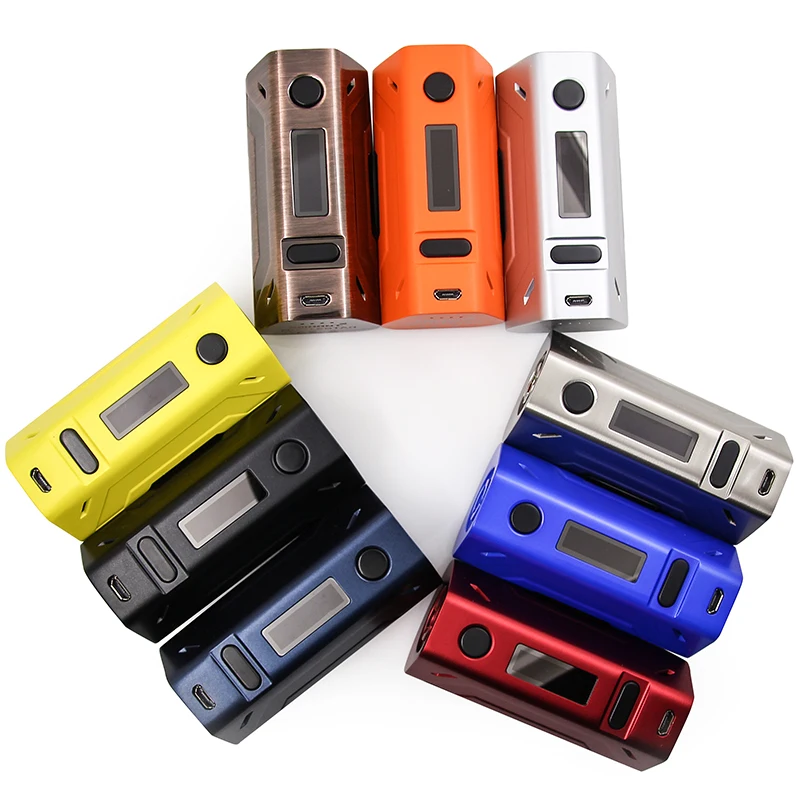 100% оригинальные новые цвета Smoant Battlestar 200 Вт TC Box Mod Cloupor электронная сигарета