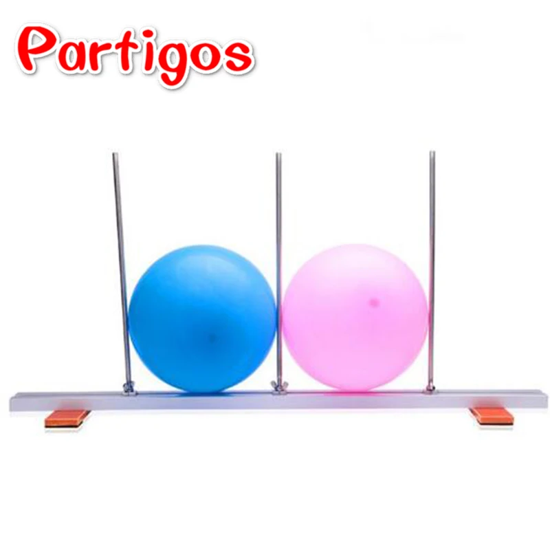 Partios 1set 0 24 inch Balloon Size Measuring Tool Balloon ruler