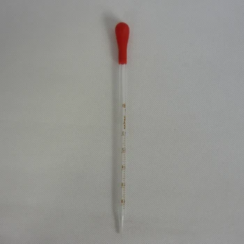 

High quality glass rubber head dropper sucker with mark essential oil dropper Free shipping