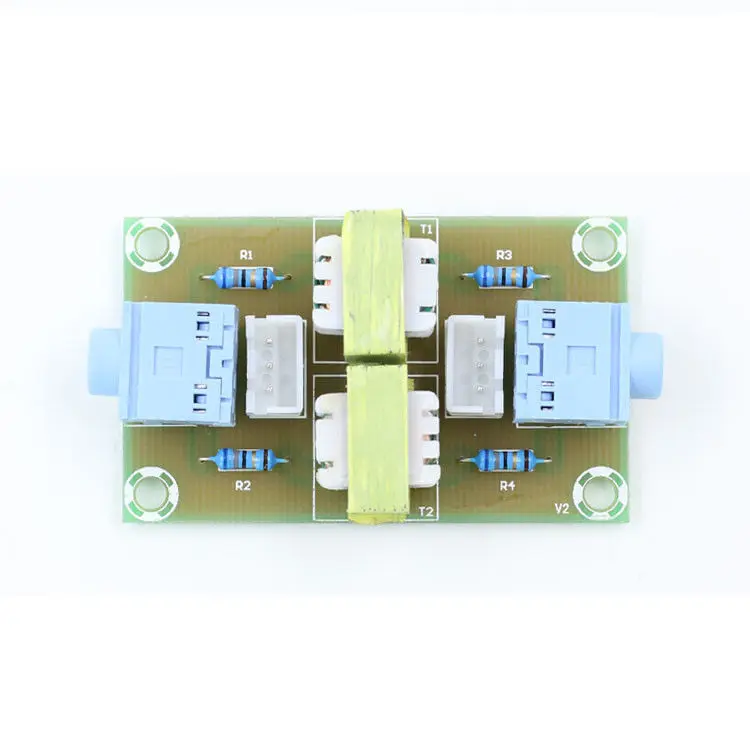 

Vehicle Audio Common Ground Interference Noise Isolator Filter Transformer car