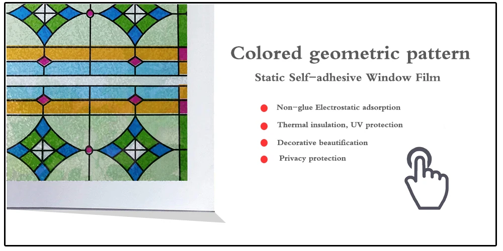 30/45/60x200 см ПВХ статического цепляться домашние декоративные оконные пленки. Без клея самоклеящиеся конфиденциальности Стекло Стикеры витражи наклейки