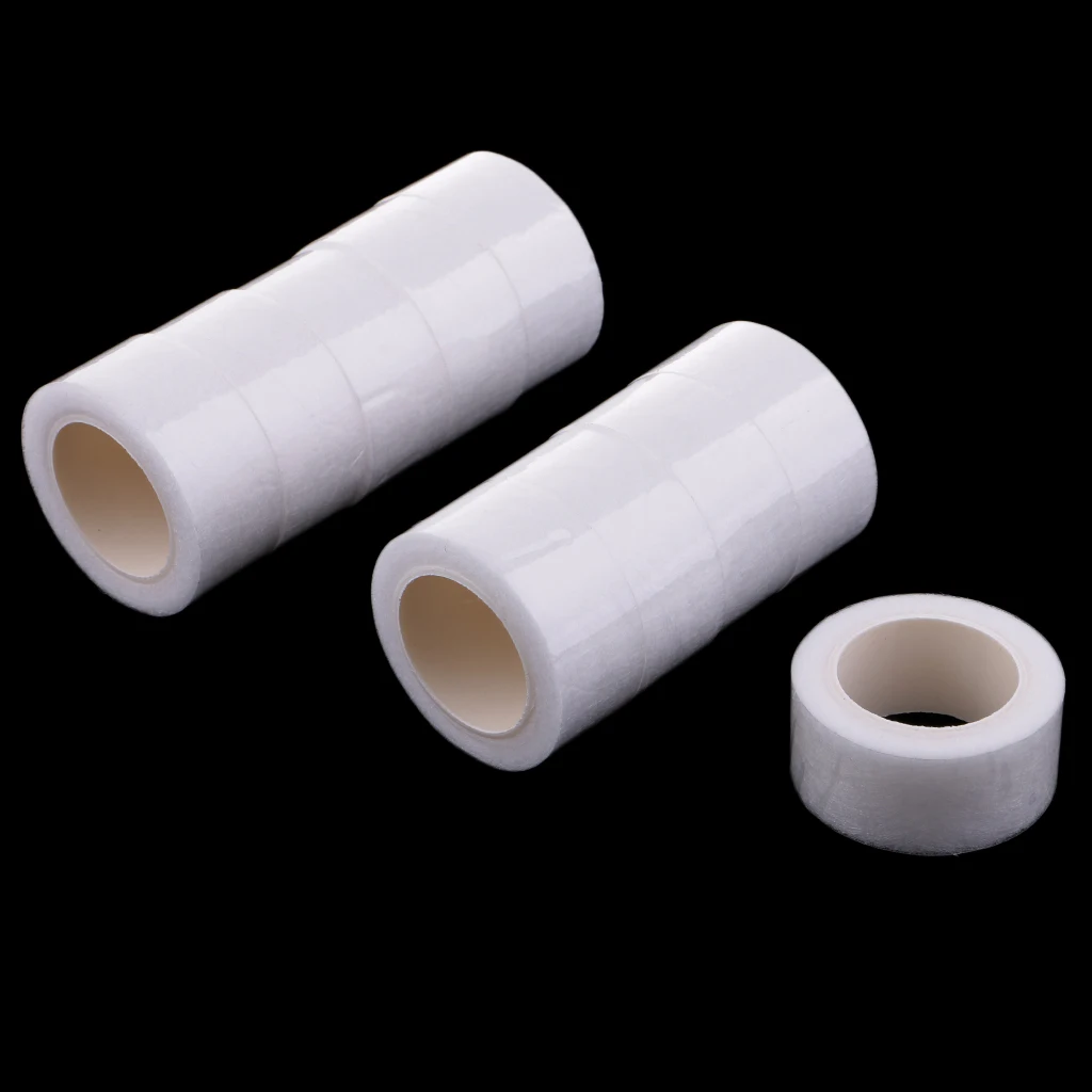 10 Rolls 2cmx6m Iron on Hemming Web DIY Sewing Fabric Fusing Tape Iron-on Adhesive Fusible Bonding Web PA Hot Melt Adhesive