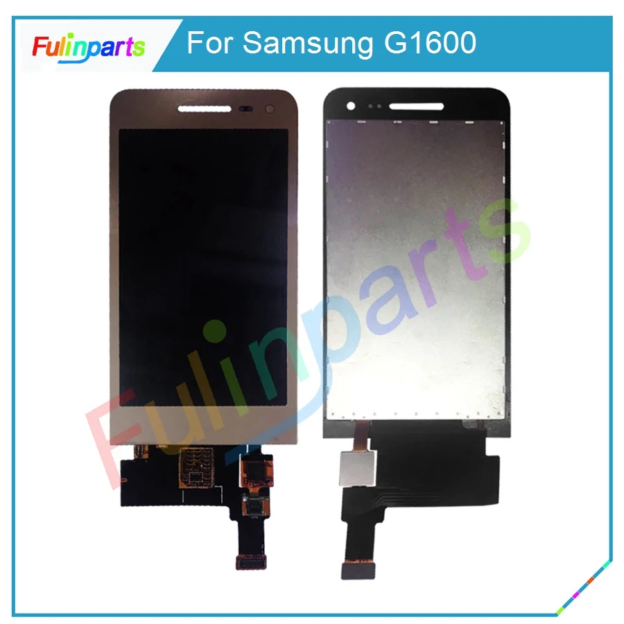 

For Samsung Galaxy Folder G1600 LCD Display Touch Screen Digitizer Assembly Replacement Parts Black Gold With Tools