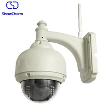 Камера наблюдения вне wi fi ip видеонаблюдения открытый 720 P ночного