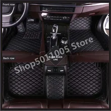 N 3D Автомобильные ножные коврики роскошные кожаные Коврики для Toyota BMW BENZ Mazda Passat CX-5 3 ford, Hyundai land cruiser Skoda Nissan
