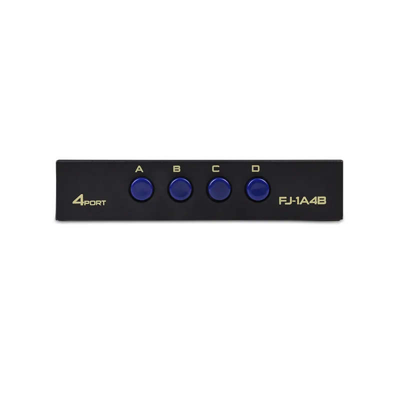 4 Порты и разъёмы USB 2 0 Share Switch Высокое качество селектор Box Hub для принтера сканера