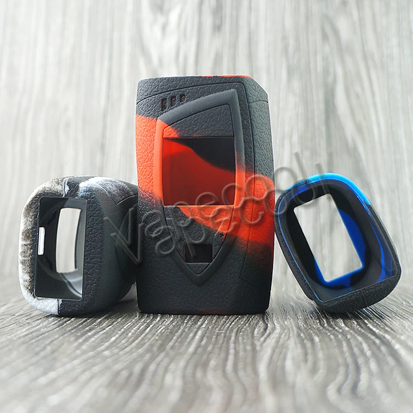 5 шт. SMOK Devilkin 225 Вт mod Shiled Силиконовый чехол кожного покрова рукавом наклейка с