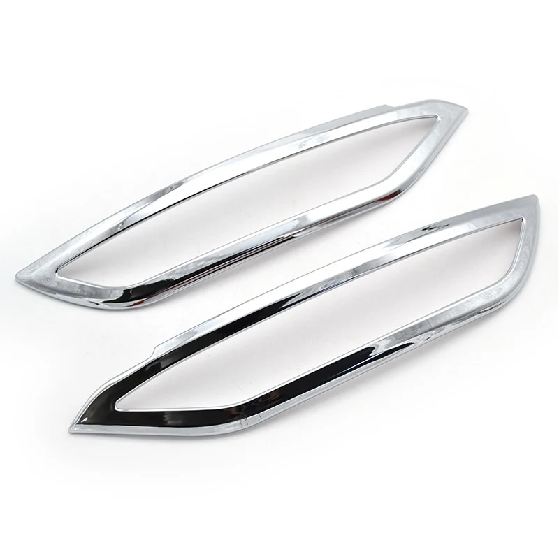 Для Hyundai Tucson TL 2016 2017 2018 хромированный отражатель заднего бампера противотуманный