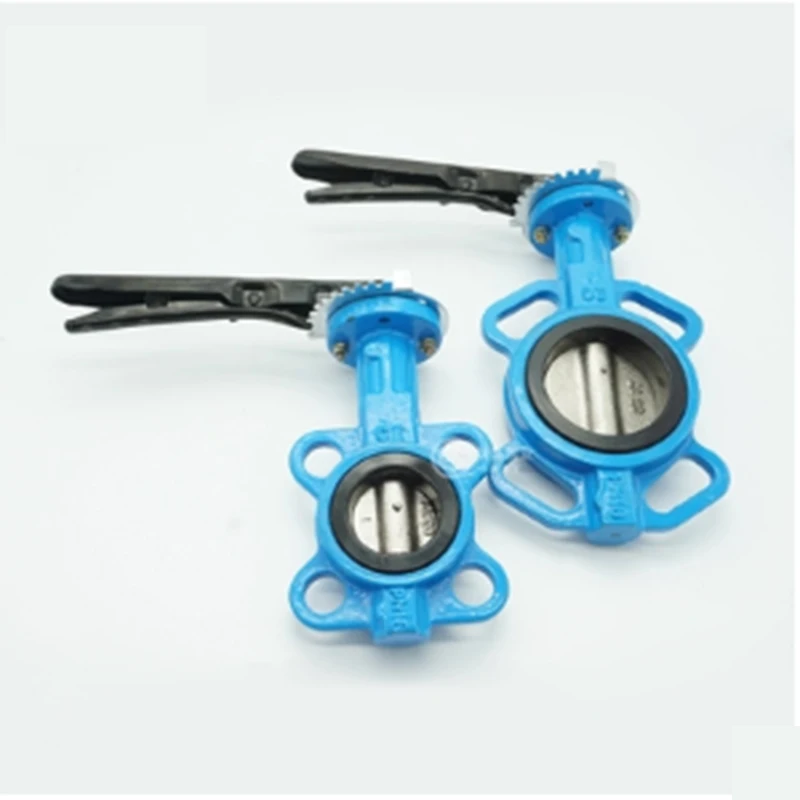 D71X-16 dn65 ручка вафельного дроссельного клапана в основном этиленпропиленовые резиновые мягкие уплотнительные клапаны