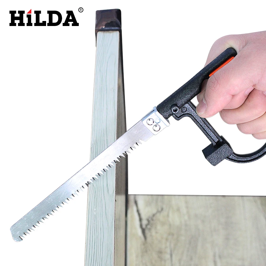 HILDA 8 в 1 Mental Magic Saw Hacksaw DIY ручная пила для деревообработки Набор пил набор с 6