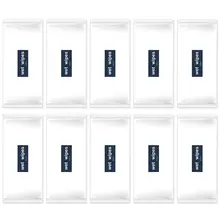 10 шт Одноразовые Нетканые влажные салфетки индивидуально завернутые портативные руки