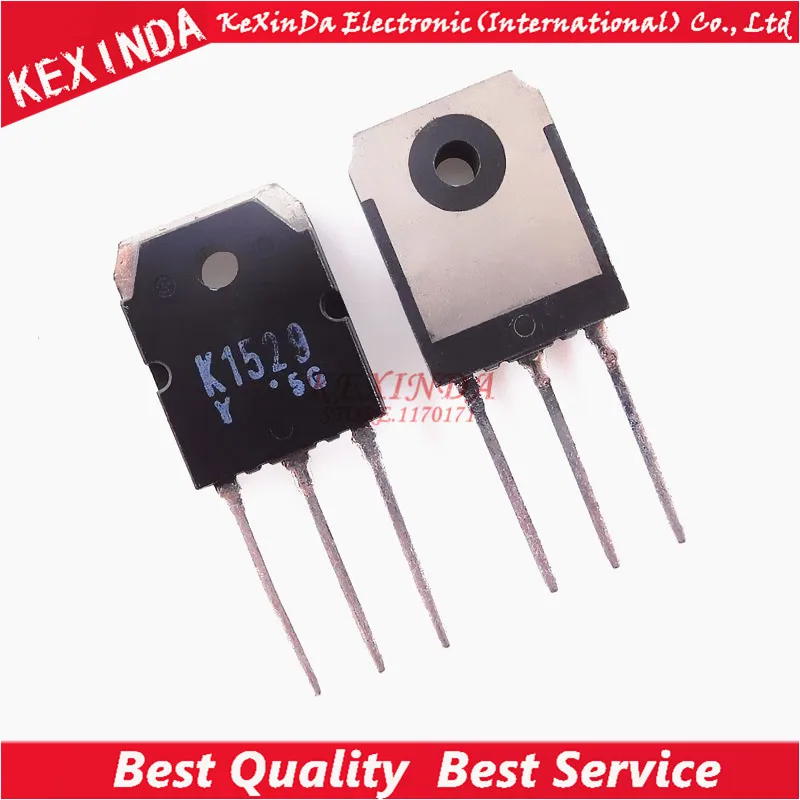 

2SK1529 K1529 180V 10A TO-3P 10pcs/1lot Free shipping