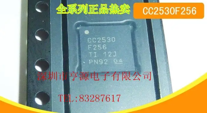 5 шт. TI CC2530F256 CC2530F256RHAR CC2530 импортированы оригинальный место |