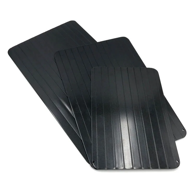 Defrosting Tray Thaws Frozen Food Faster Quicker Safest Defrost Meat Frozen Food Quickly HG99 Defrosting Tray Thaws Frozen Food Faster Quicker Safest Defrost Meat Frozen Food Quickly HG99