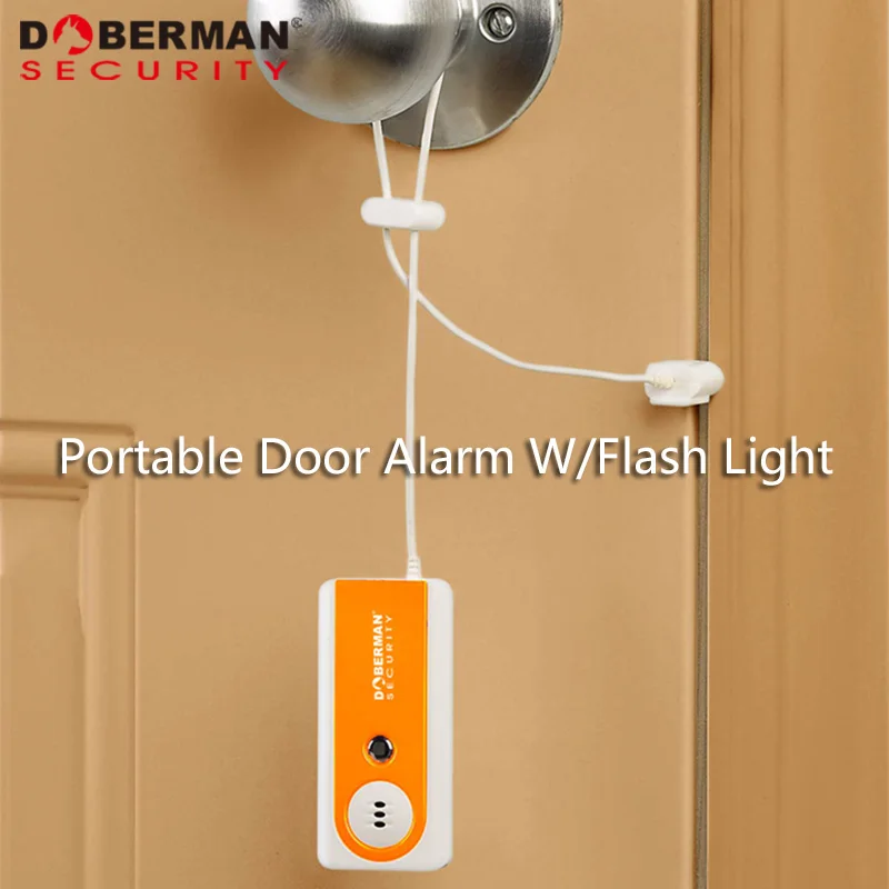 Security Alarm Window Door Travel Defense Protection Alarm Indoor