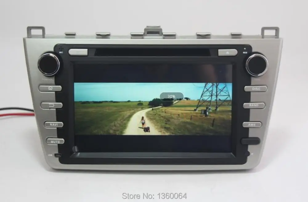 Perfect Android 9.0 Octa core 4G RAM 8 inch IPS screen 2 din Car DVD Radio For Mazda 6 2008 2009 2010 2011 2012 Car GPS Satnavi System 12