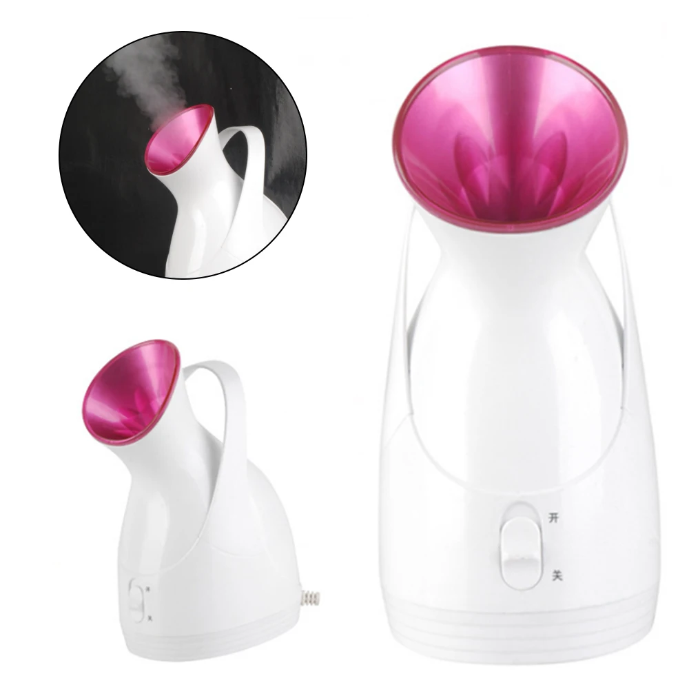  Beauty Vaporizer Aroma Ozone Facial Steamer Humidifier Facial Sauna Spa Home Hot Thermal Spray Faci