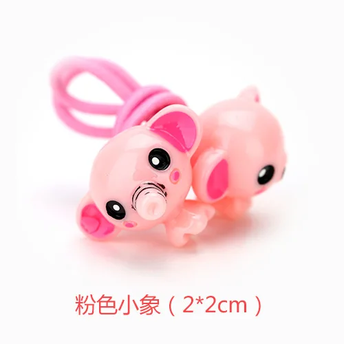 decorative beauty Fresh Bear Hair Rope Baby Cartoon Hair Circle Children Color Role ring Tasted Small Tire Hair Accessories decorative beauty Fresh Bear Hair Rope Baby Cartoon Hair Circle Children Color Role ring Tasted Small Tire Hair Accessories