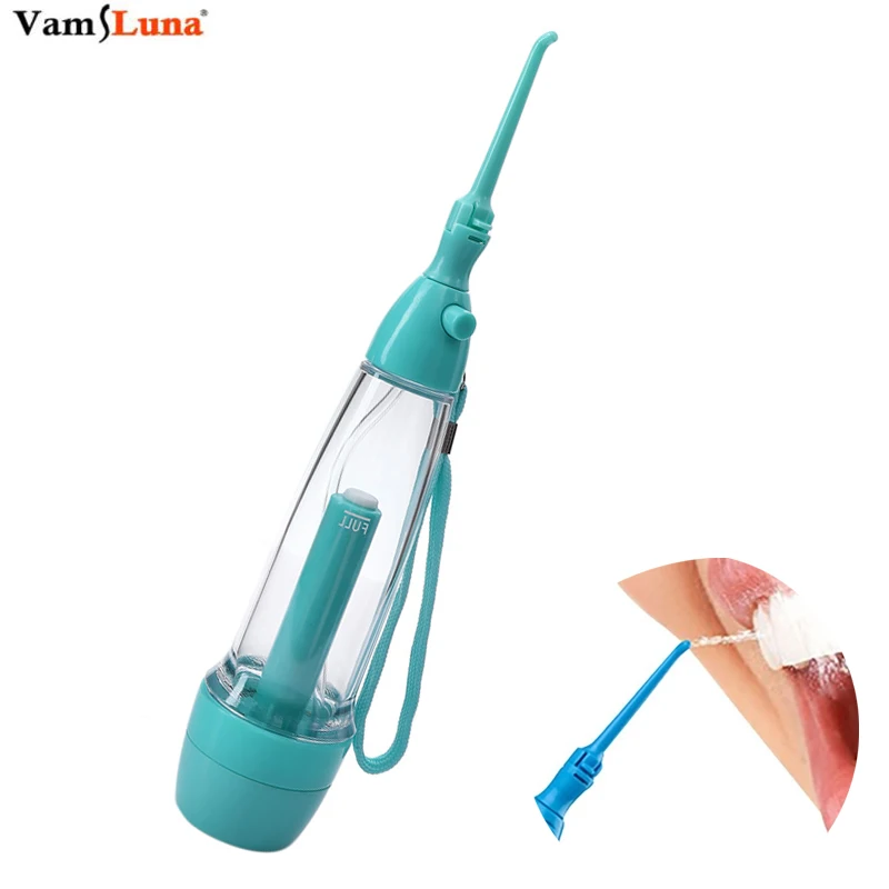 Portable Oral Irrigator Dental Care Air Pressure Teeth Cleaner