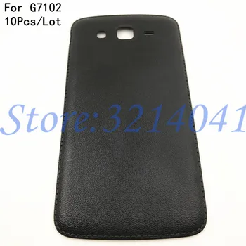 

10Pcs/Lot For Samsung Galaxy Grand 2 Duos G7102 G7105 G7106 G7108 G7109 back Battery housing cover case battery door cover