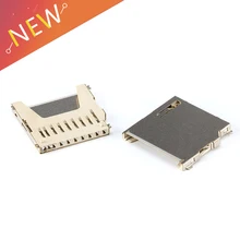 10 шт./лот SD длинный корпус карты памяти разъем адаптера колода