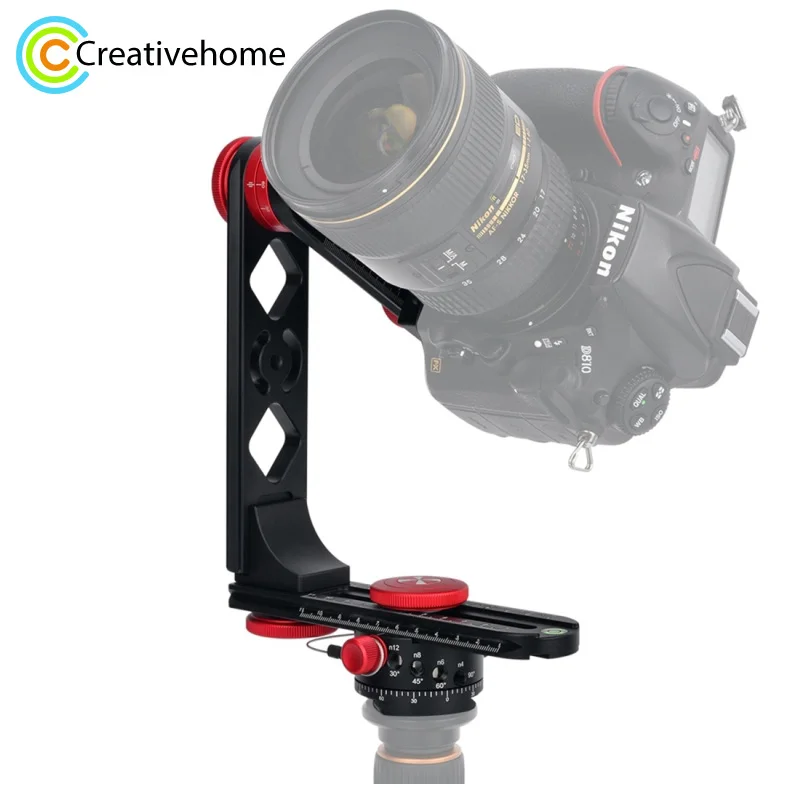 PULUZ Panoramic Tripod Head Professional Universal 1/4'' 3/8'' Screw 720 Panoramic Aluminum Alloy Ball Head Quick Release Plate PULUZ Panoramic Tripod Head Professional Universal 1/4'' 3/8'' Screw 720 Panoramic Aluminum Alloy Ball Head Quick Release Plate
