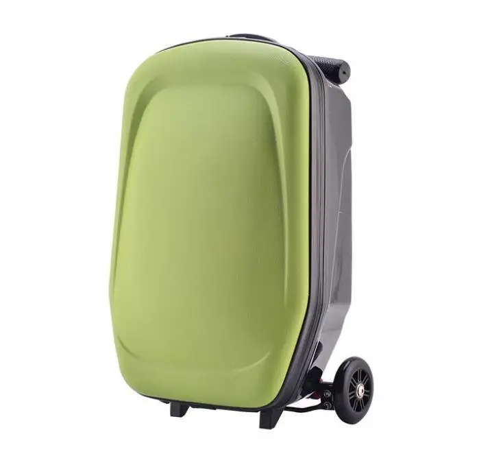 CARRYLOVE подросток вести тележка багаж скутер кабины для путешествий чемодан на колесиках - Цвет: 1