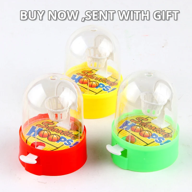 

Mini Developmental Basketball Machine Anti-stress Toy Kids Children Basketball Shooting Decompression Toys Gift Dropshipping