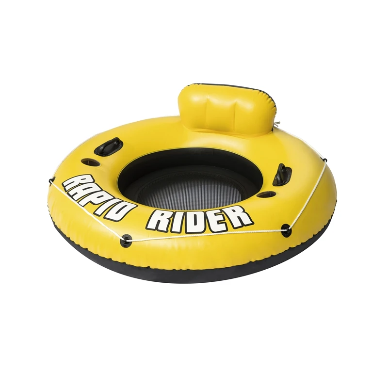 pool float with mesh bottom