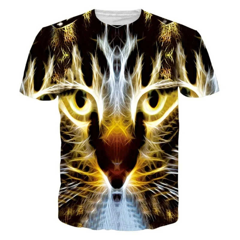 3d cat printed t-shirts (5)
