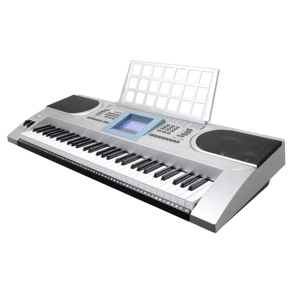 

100 Timbres 100 Rhythms Electronic Organ 61-Key Electronic Keyboard LCD Electone MP3 Music Player Electric Pian
