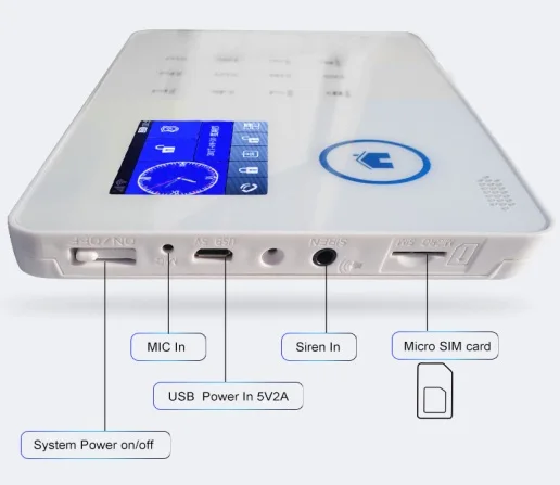 Управление умным домом через Wi Fi GSM APP дистанционное управление IOT ZigBee шлюз Мини