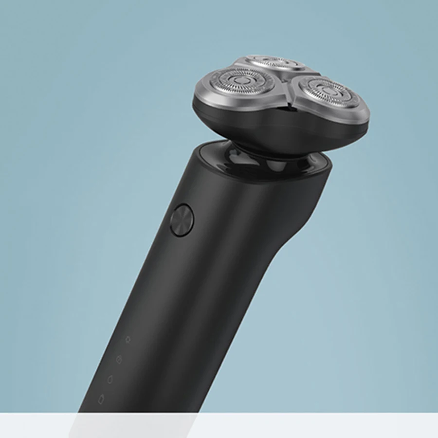 Xiaomi Mijia электробритва 3 головки Flex сухое влажное бритье моющееся основное-Sub двойное лезвие Turbo+ режим комфортная Бритва для чистого бритья