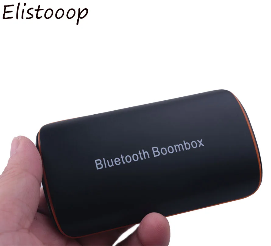 Elistoooop беспроводной приемник Bluetooth Бумбокс Hifi 3,5 мм AUX стерео аудио домашний объемный музыкальный адаптер для bluetooth-устройств