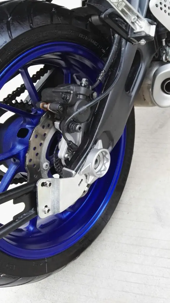 Алюминиевые аксессуары для мотоциклов заднее крыло кронштейн мотоцикл крыло подходит для Honda CB300F CB400F CB400X заднее крыло